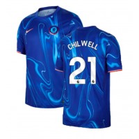 Chelsea Ben Chilwell #21 Kotipaita 2024-25 Lyhythihainen